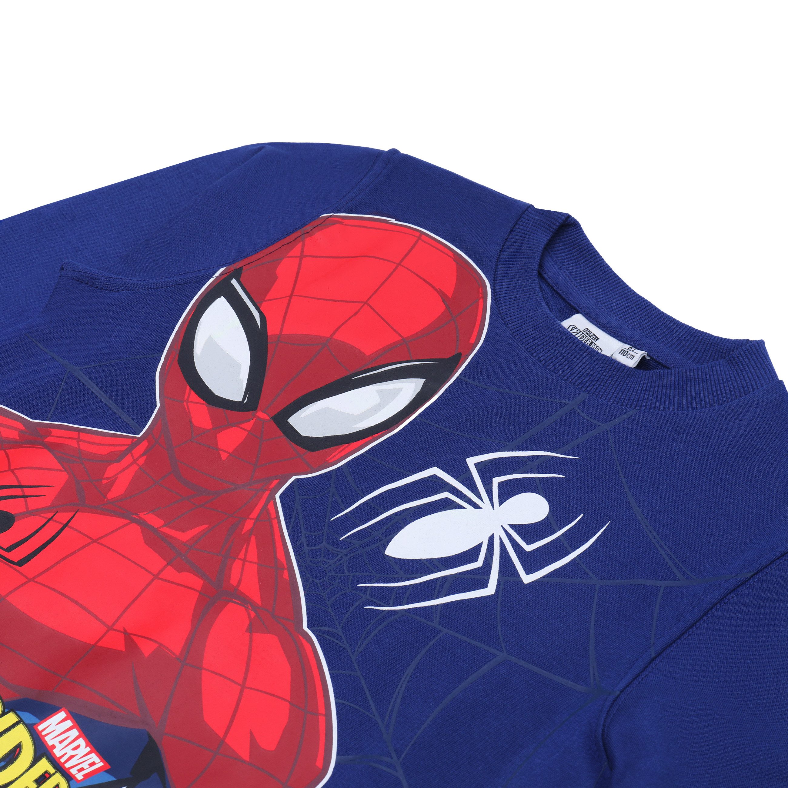 Spiderman Sweatshirt Spider-Man Pullover Sweatshirt Jungen Spidermann