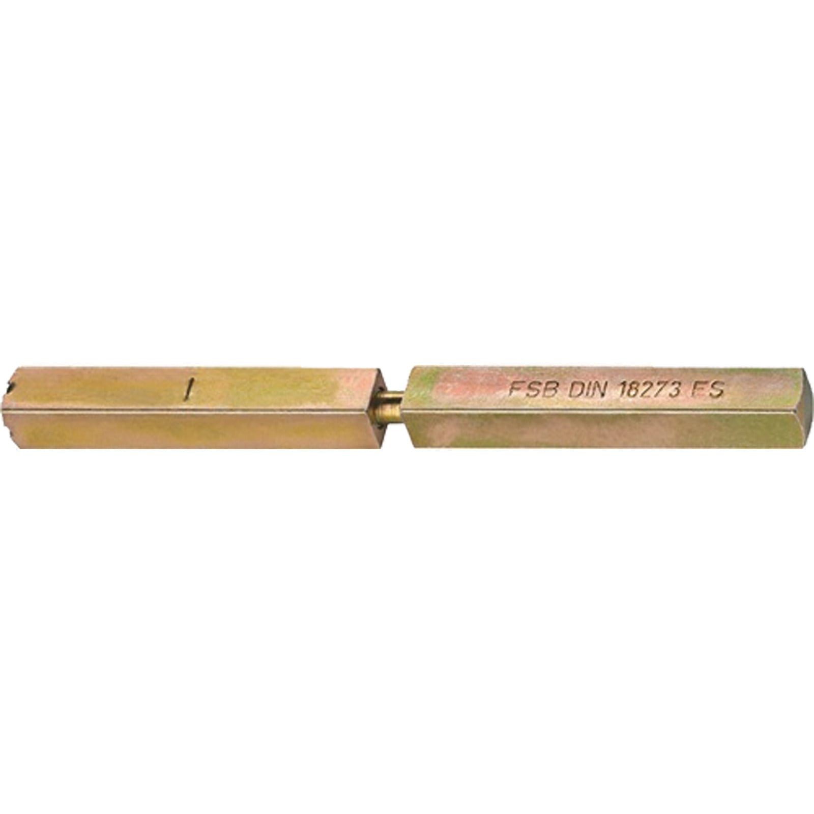 FSB Zimmertür FSB Panikstift 05 0125 4-KT.9x118mm geteilter Vollstift - 0 05 0125 00