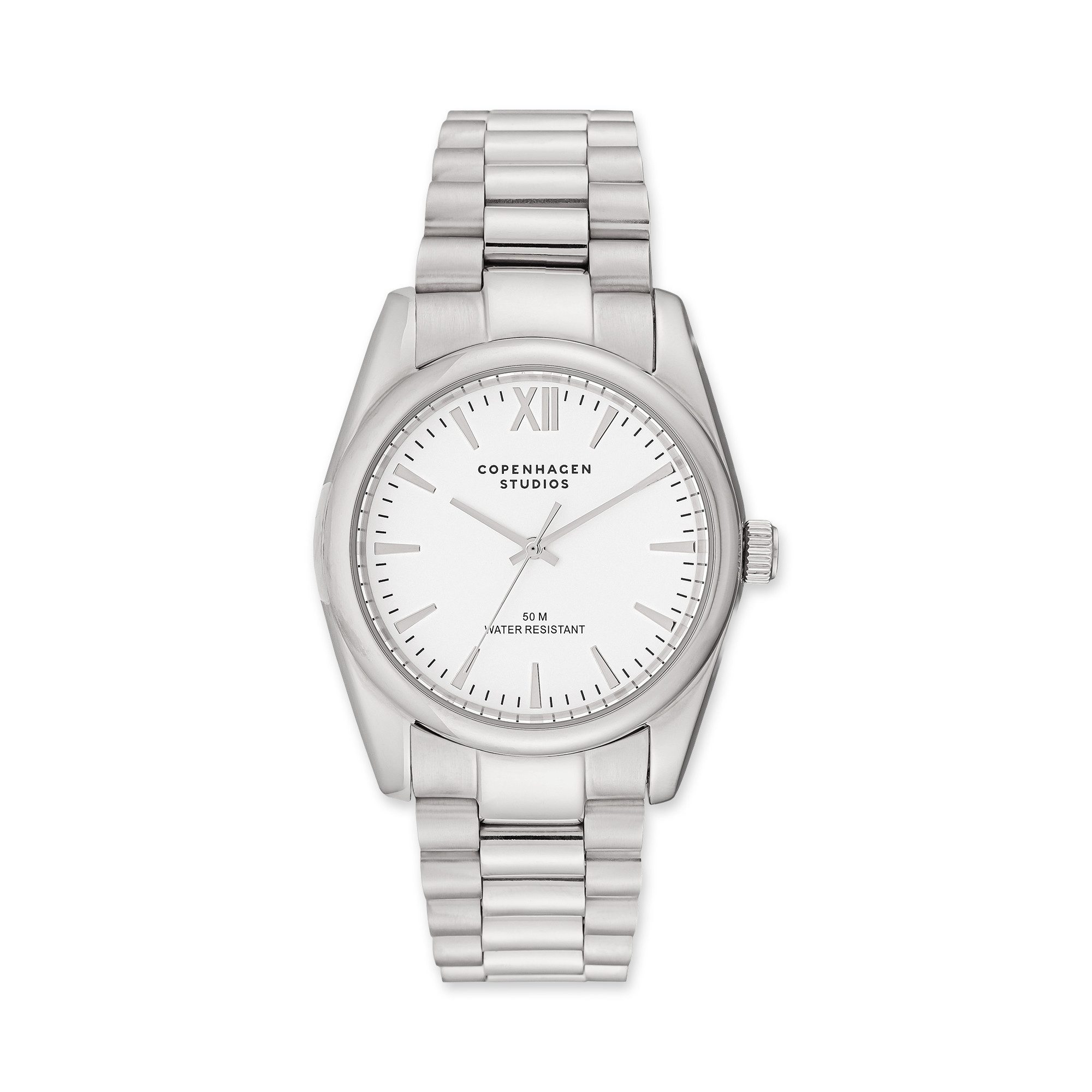 Copenhagen Studios Quarzuhr Classic Round Watch CPT-0010-MQ, Armbanduhr, Da günstig online kaufen