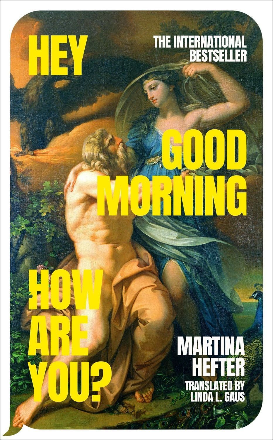 Hey, Good Morning, How Are You? / Martina Hefter