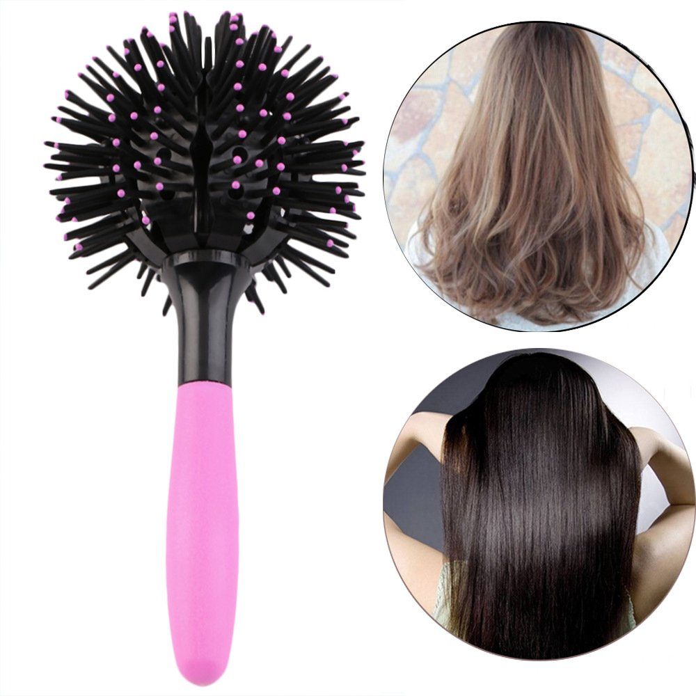 2 Stück Entwirrbürsten Mit Luftkissen – Sanfte Haarbürste Für Alle Haartypen | Ideal Für Männer & Frauen, Schonendes Styling