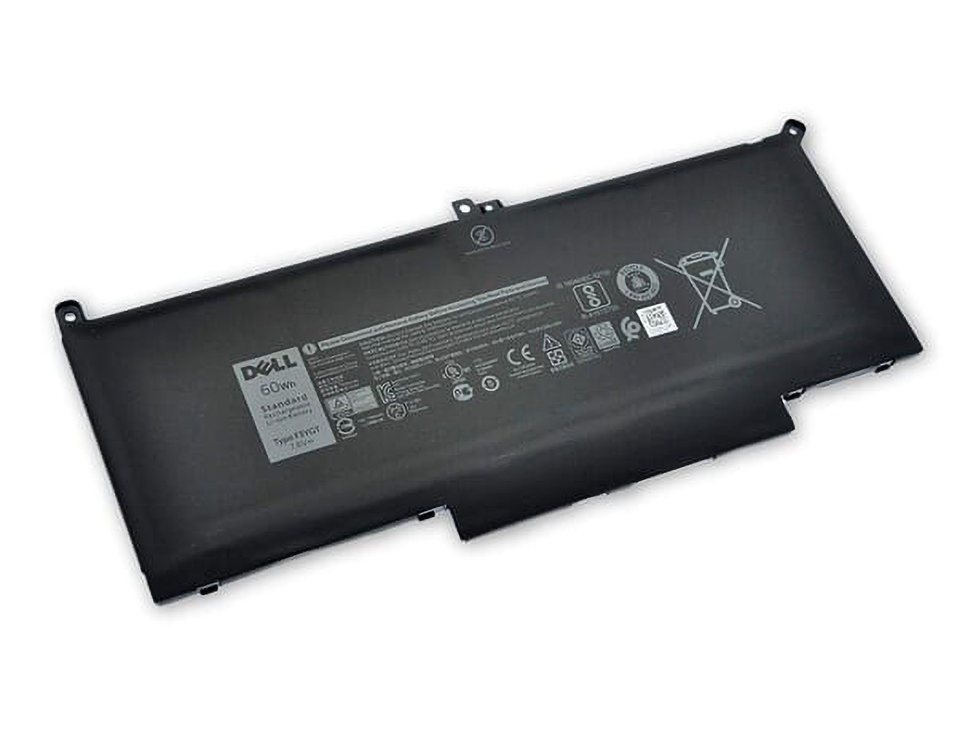 Akku 7500 Dell Original Akku mAh für N006L7390-D1506FCN Laptop-Akku Dell