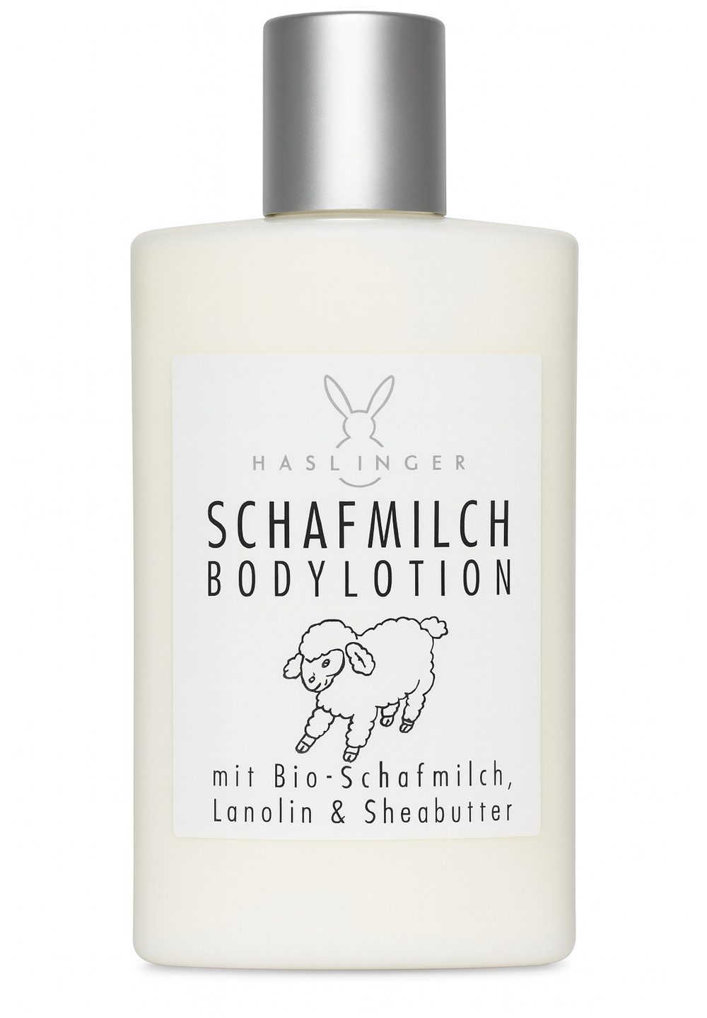 Haslinger Körperlotion Schafmilch, 1-tlg., Bodylotion Körperlotion 200 ml