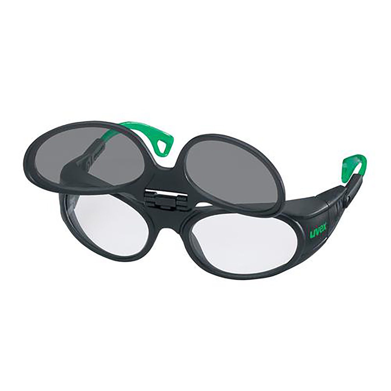 Uvex Arbeitsschutzbrille Bügelbrille 9104 grau Schweißerschutz 1,7