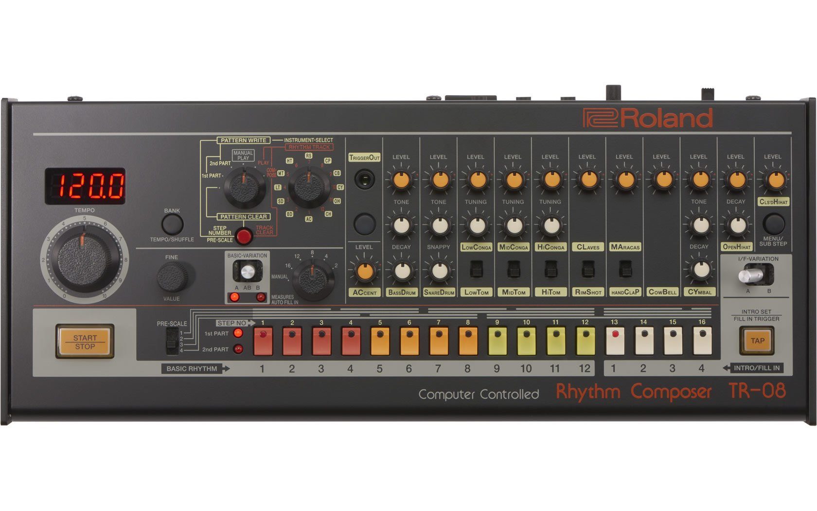 Schlagzeug Roland TR-08