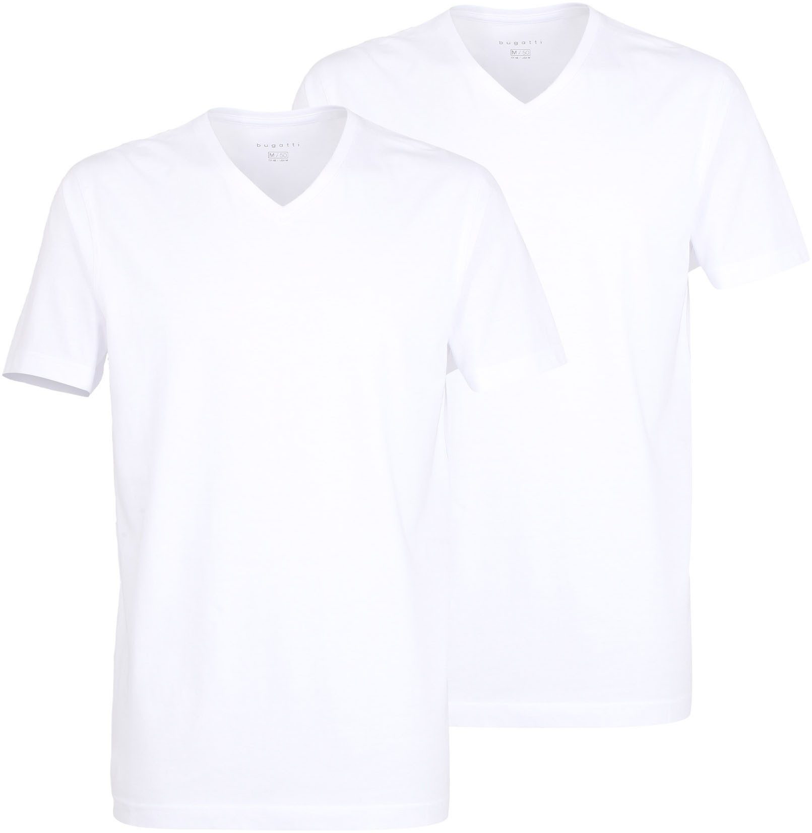 bugatti T-Shirt Bari (2er Pack) mit günstig online kaufen
