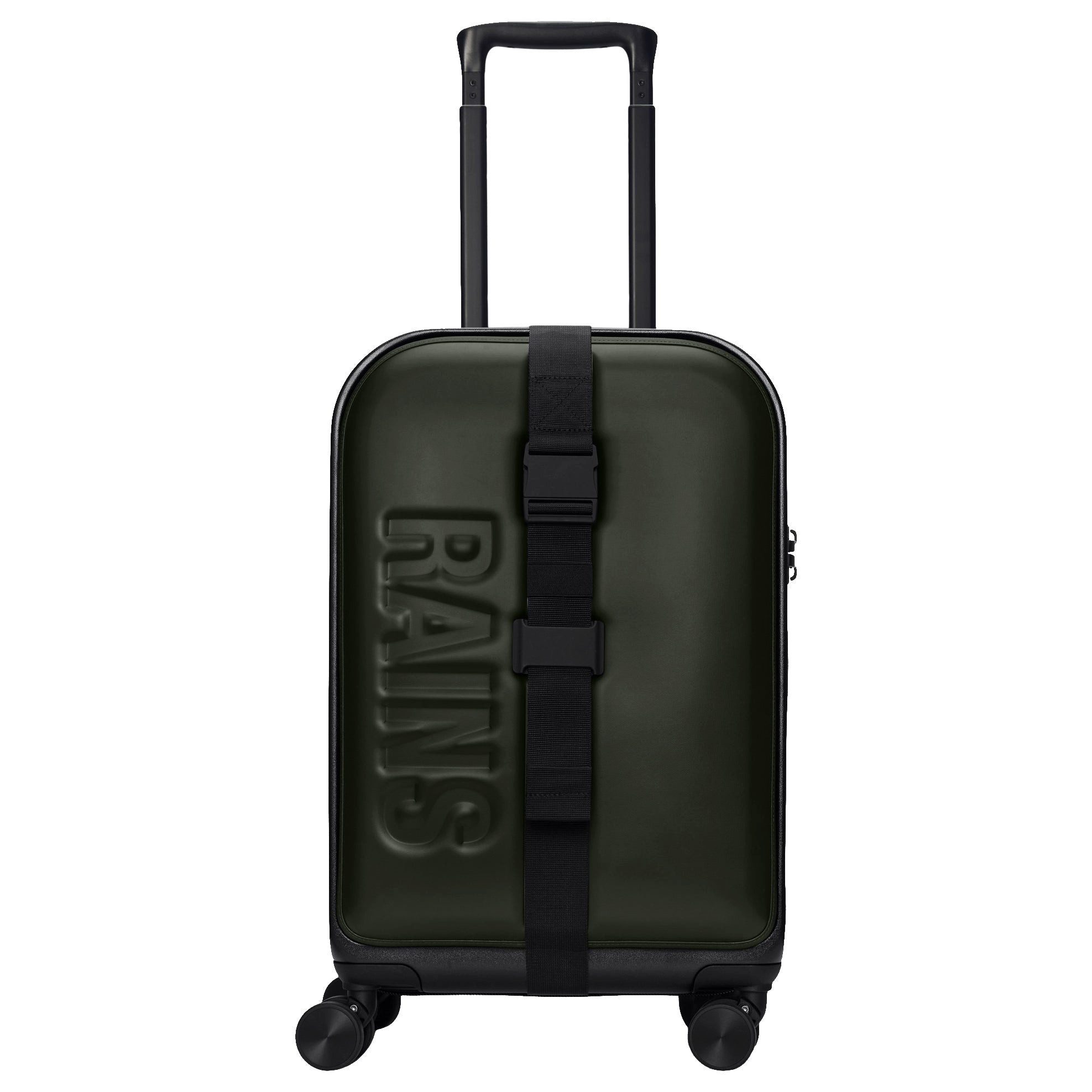 Rains Handgepäck-Trolley Texel - 4-Rollen-Kabinentrolley 15" günstig online kaufen