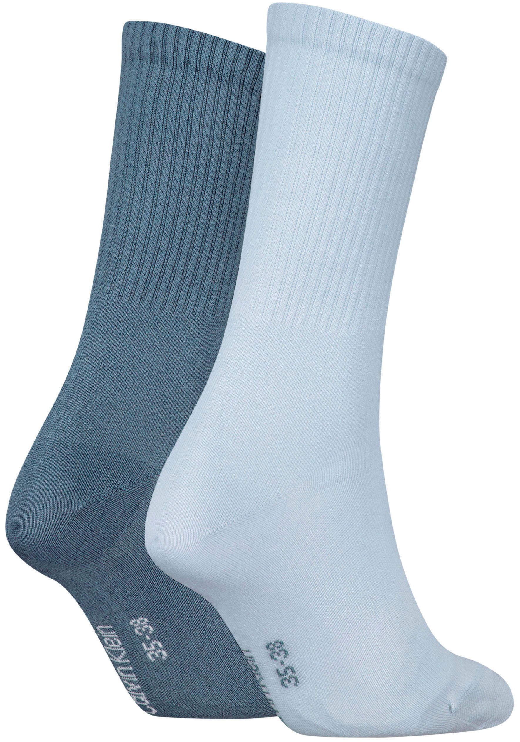 Calvin Klein Jeans Socken CKJ WOMEN SOCK MONOGRAM (2-Paar, 2 Paar) mit extr günstig online kaufen