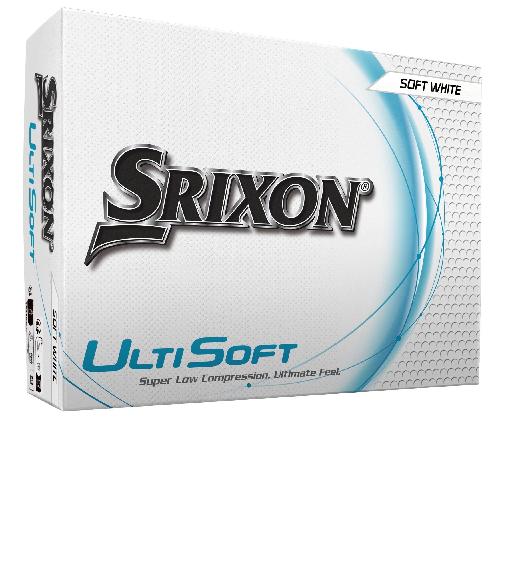 Srixon Golfball Srixon UltiSoft Golfball – Der Inbegriff von Gefühl und Weite
