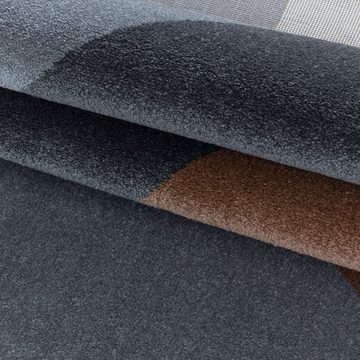 Teppich Kurzflor Teppich Oro Kupferfarbe, Teppich Boss, Läufer, Höhe: 8 mm