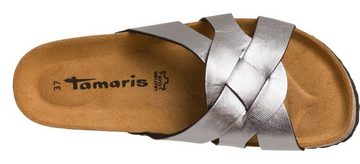 Tamaris Pantolette, Sommerschuh, Schlappen mit eleganter Bandage