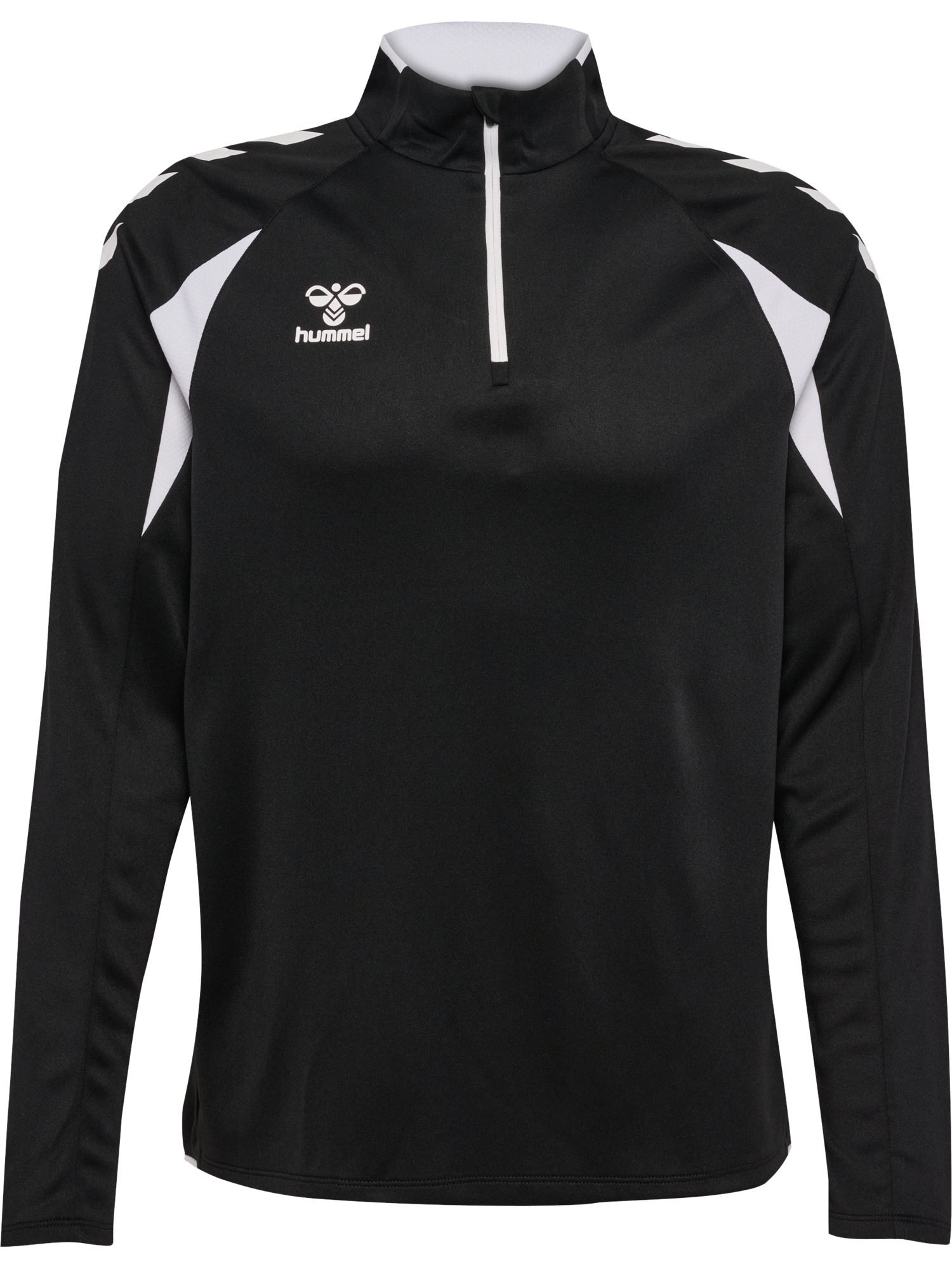 hummel Trainingsshirt HMLCORE 2.0 HALF ZIP normale Passform, mit Reißverschluss, für Fitnessaktivitäten