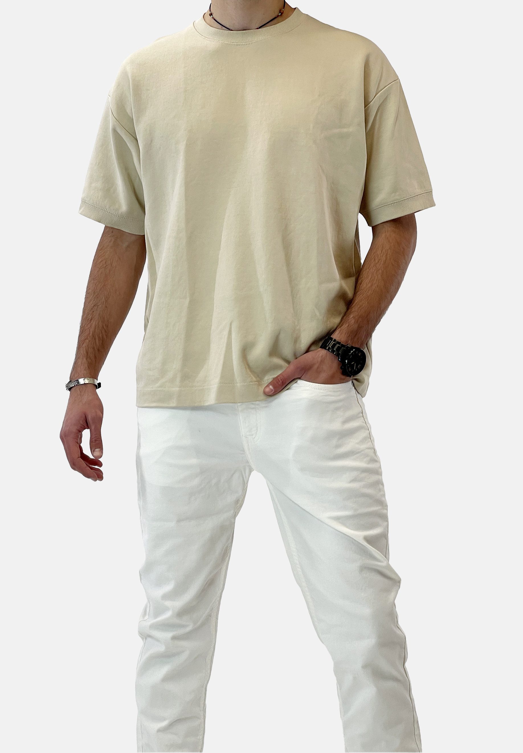 Elara Slim-fit-Jeans — Herren Jeans im Regular Fit und 5-Pocket-Design