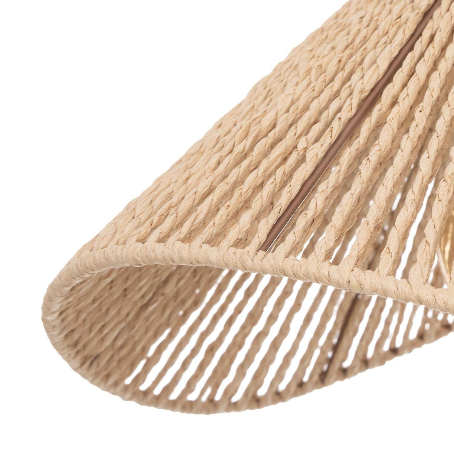 Atmosphera Créateur d'intérieur Pendelleuchte Hängelampe für Wohnzimmer MYHA, Ø 45 cm, Leuchte mit Dekofunktion, ohne Leuchtmittel