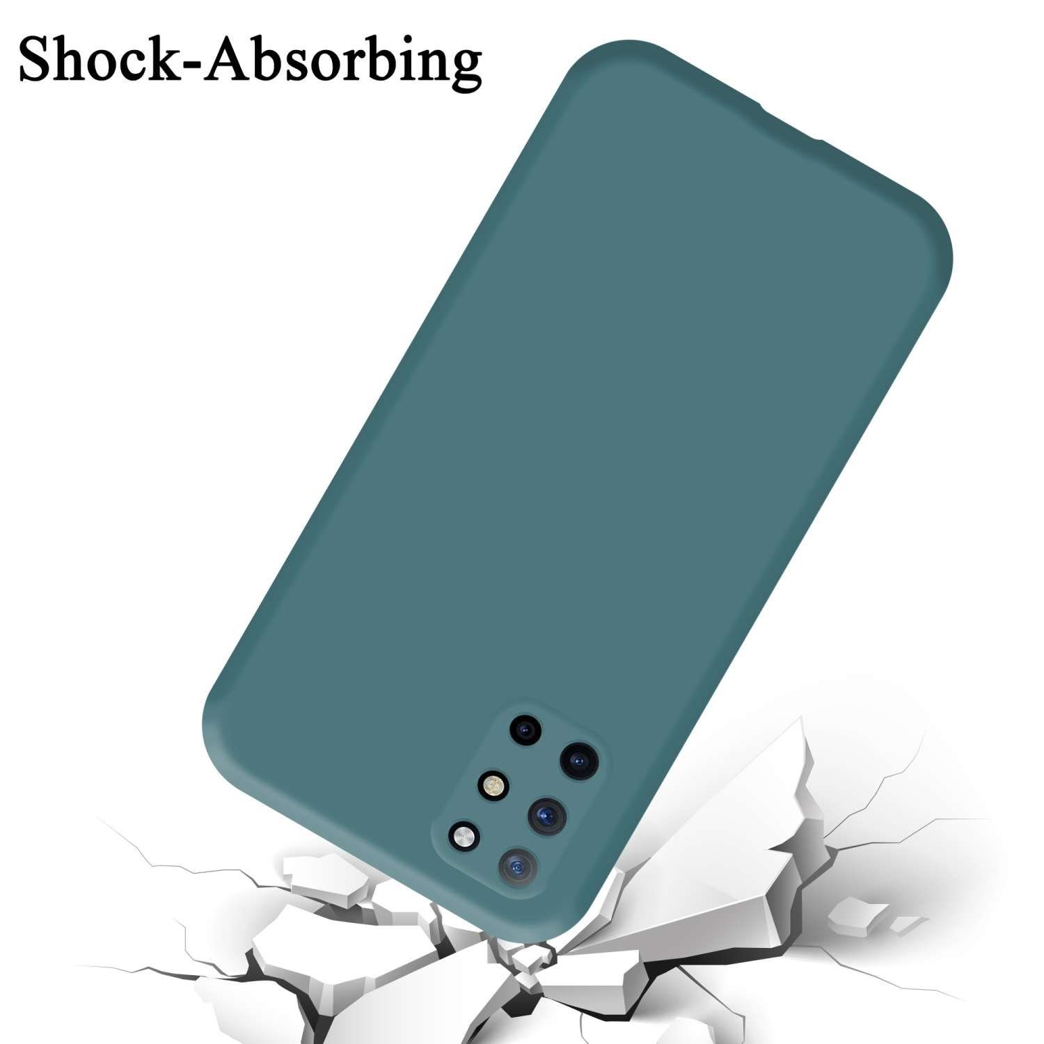 Cadorabo Handyhülle für OnePlus 8T Hülle OnePlus 8T, Flexible Hülle TPU Silikon Schutzhülle Back Cover Case