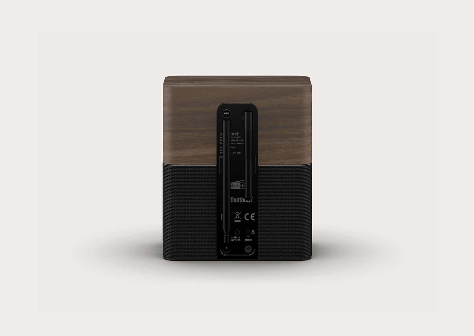 Sonoro Sonoro STREAM Digitalradio (DAB) (Digitalradio (DAB), FM-Tuner mit RDS, Internetradio)