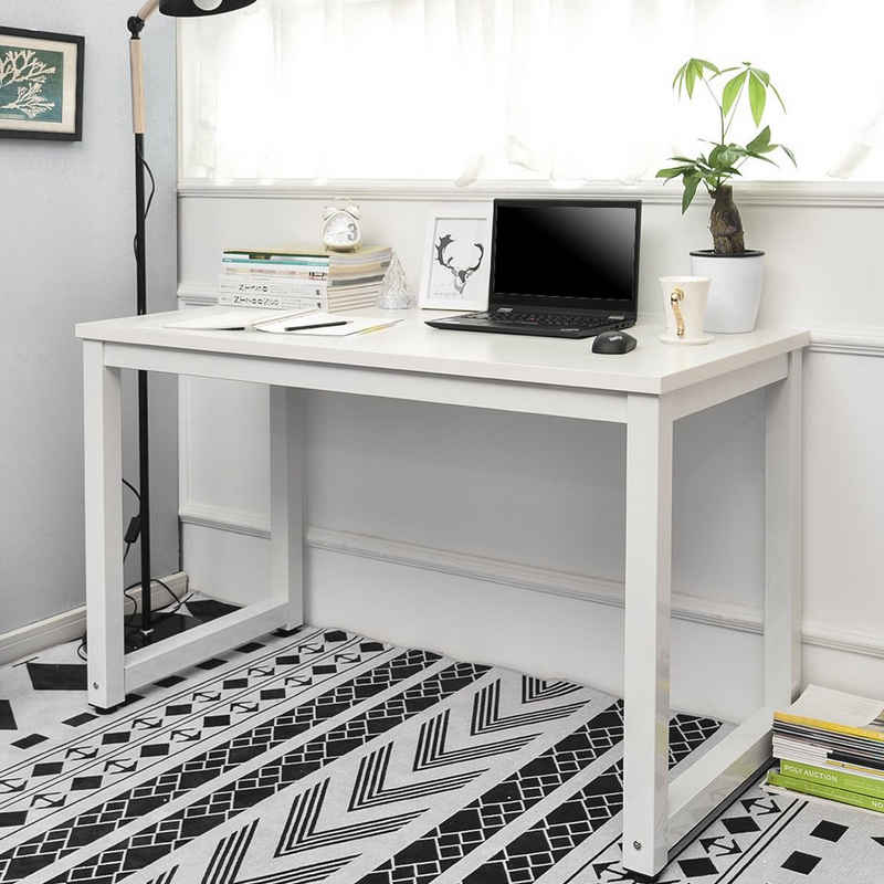 Sweiko Schreibtisch, Computertisch, Arbeitstisch, große Schreibtischfläche, 120*60*75cm