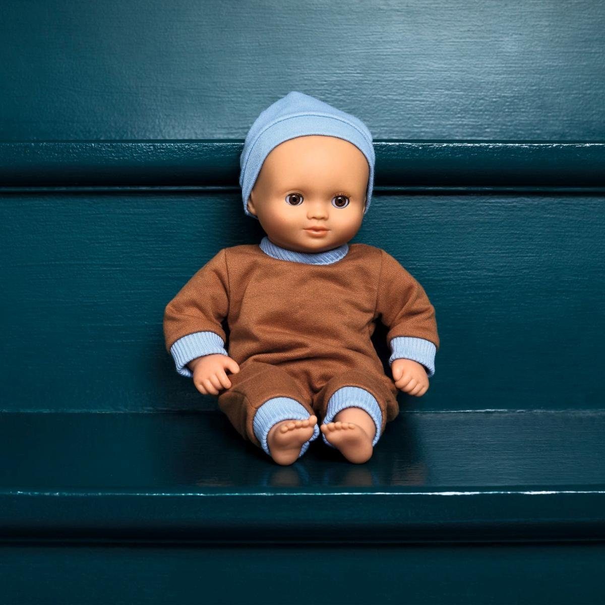 Babypuppe Pomea Puppe Praline Babypuppe