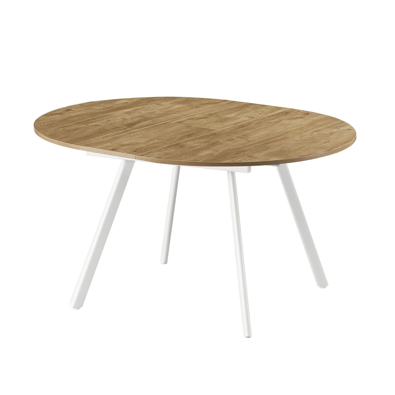 B&D home Esstisch LIV, Rund, ausziehbar, günstig online kaufen