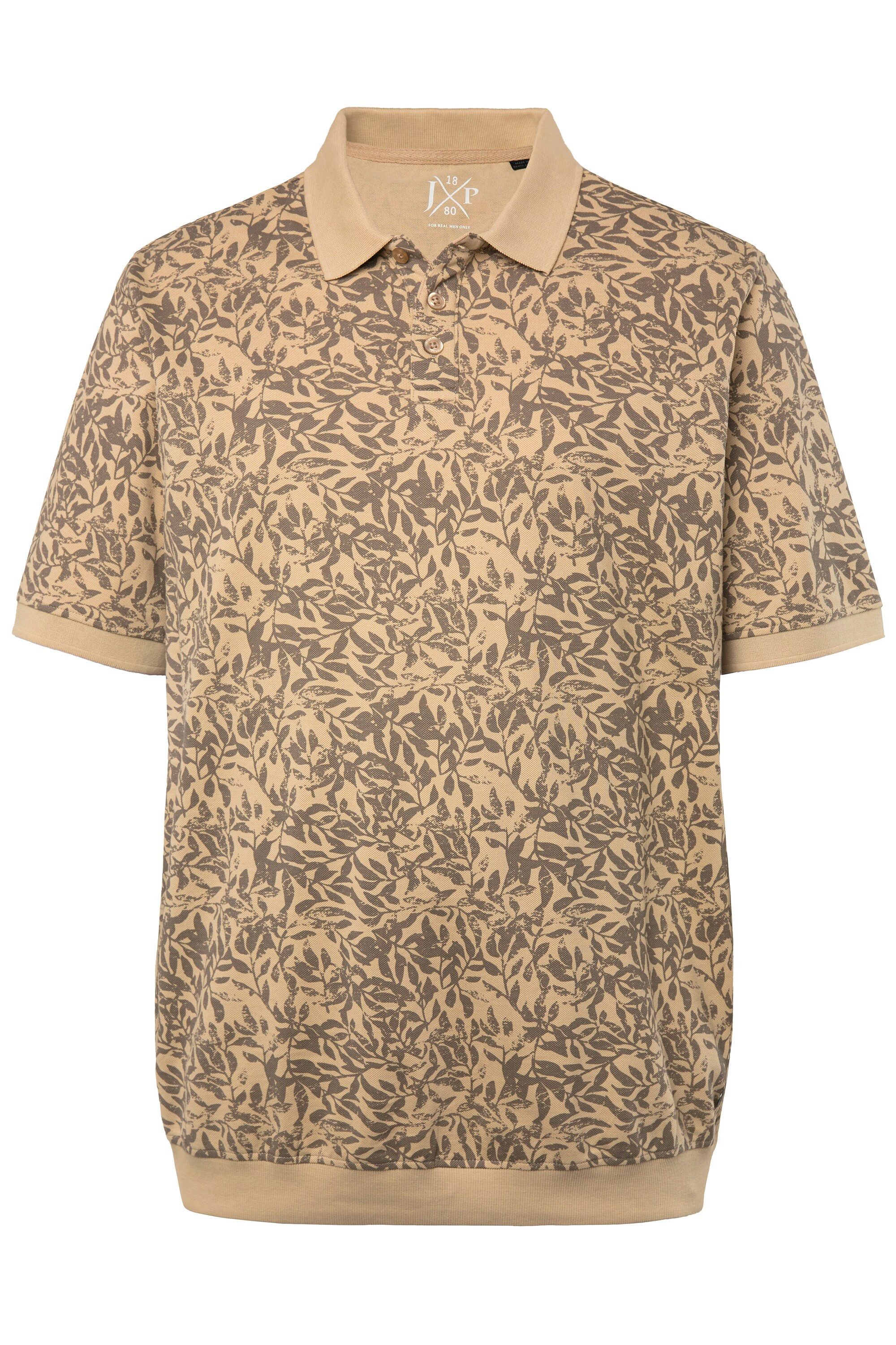JP1880 Poloshirt Poloshirt Bauchfit Piqué floraler günstig online kaufen