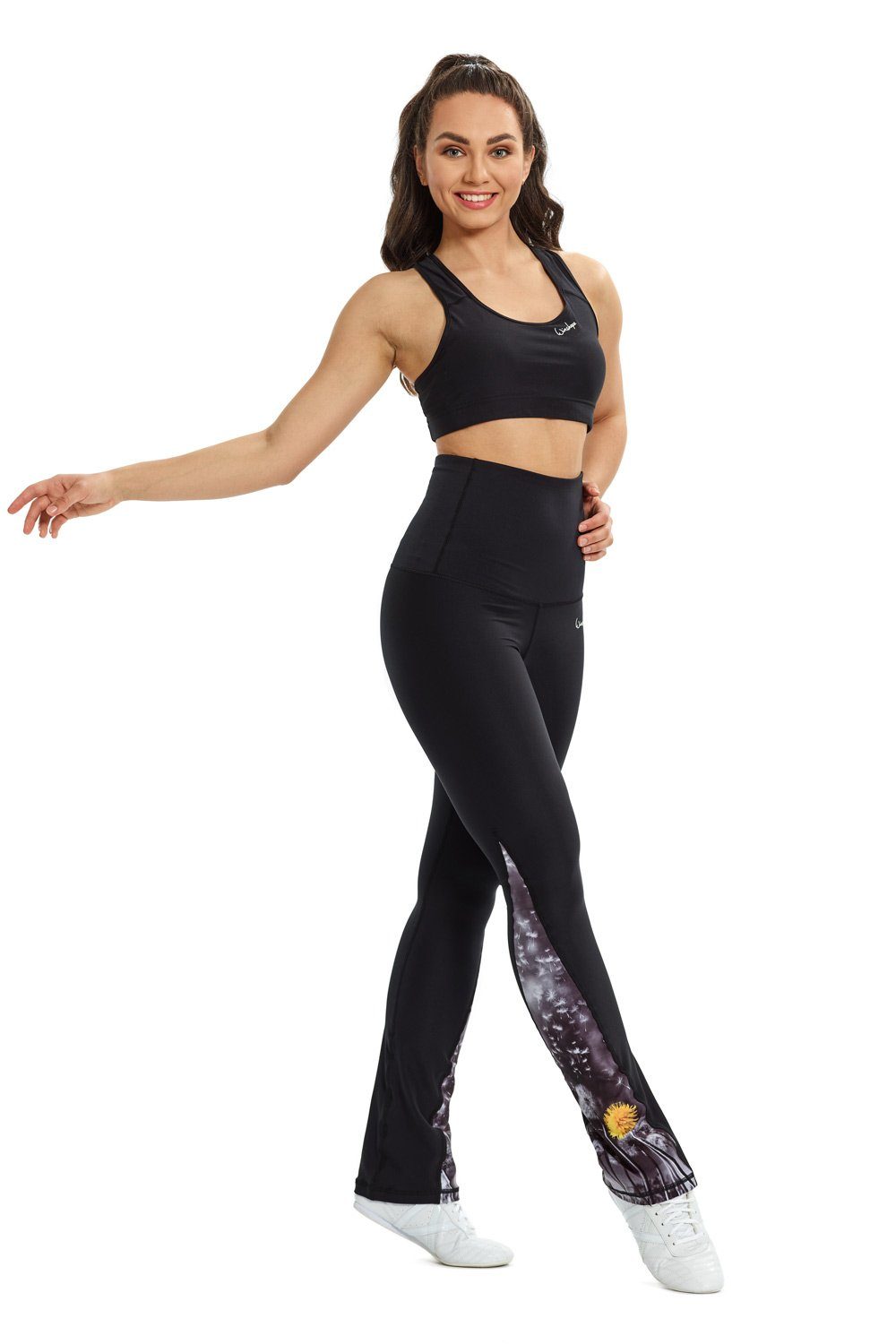 Leggings Winshape Functional BCHWL105 Boot Shape Power High Waist Cut