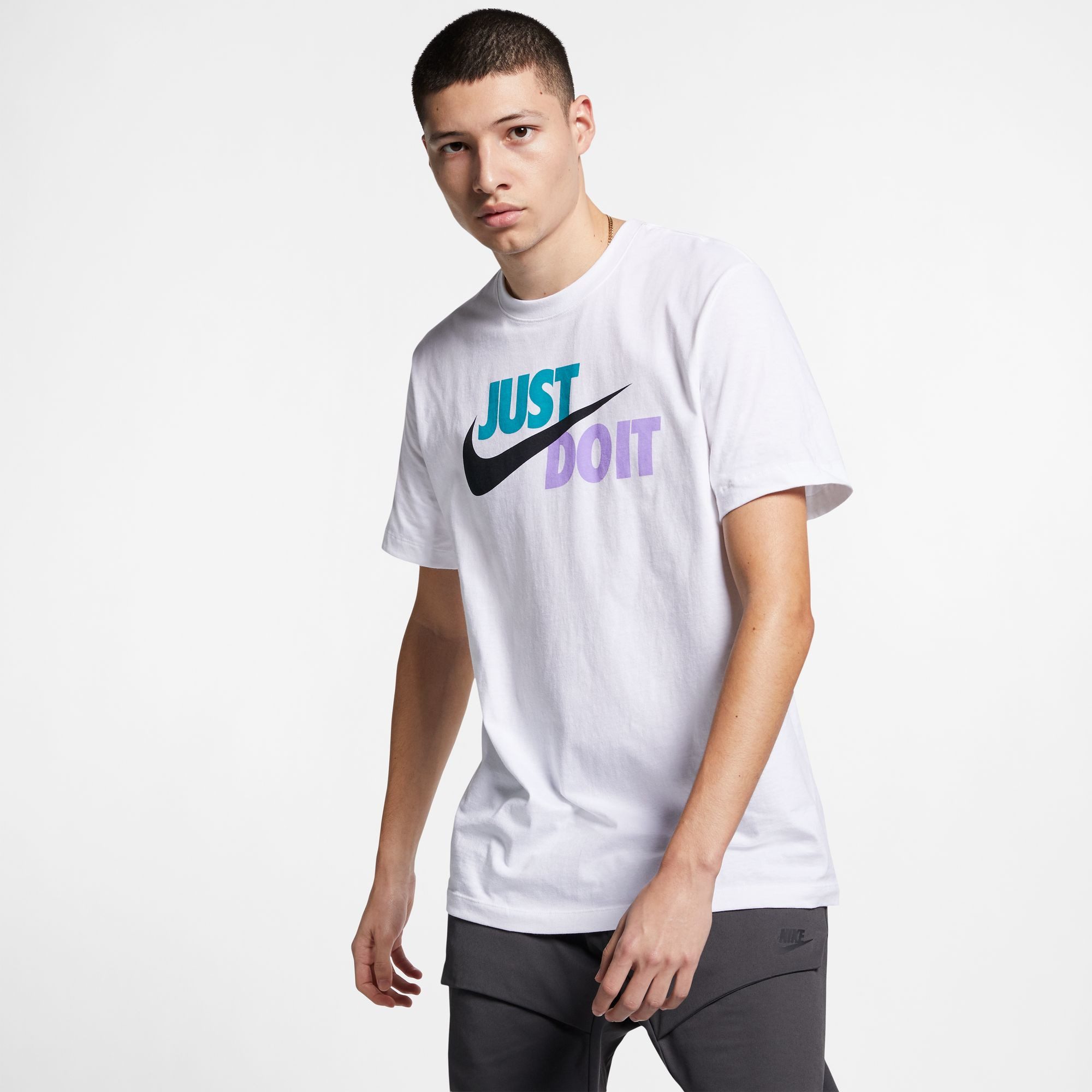 Nike Sportswear T-Shirt M NSW TEE JUST DO IT SWOOSH