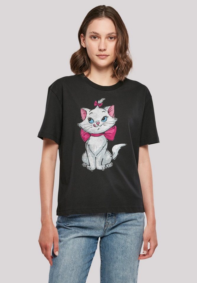 F4NT4STIC T-Shirt Disney The Aristocats Pure Cute Premium Qualität,  Komfortabel und vielseitig kombinierbar