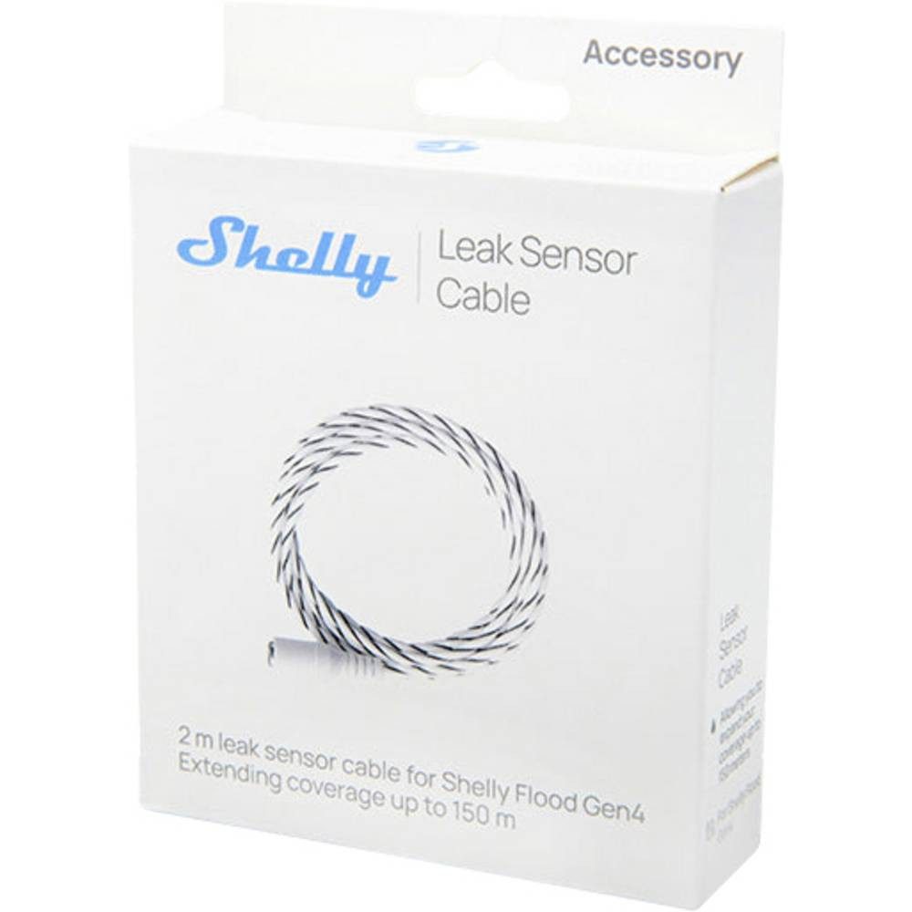 Shelly Flood Gen4 Leak Sensor Cable Verlängerungskabel Shelly_LSC Adapter