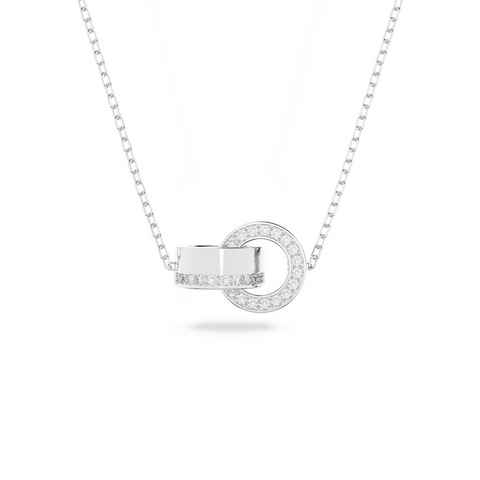 Swarovski Kette mit Anhänger HOLLOW, 5663504, mit Swarovski® Kristall