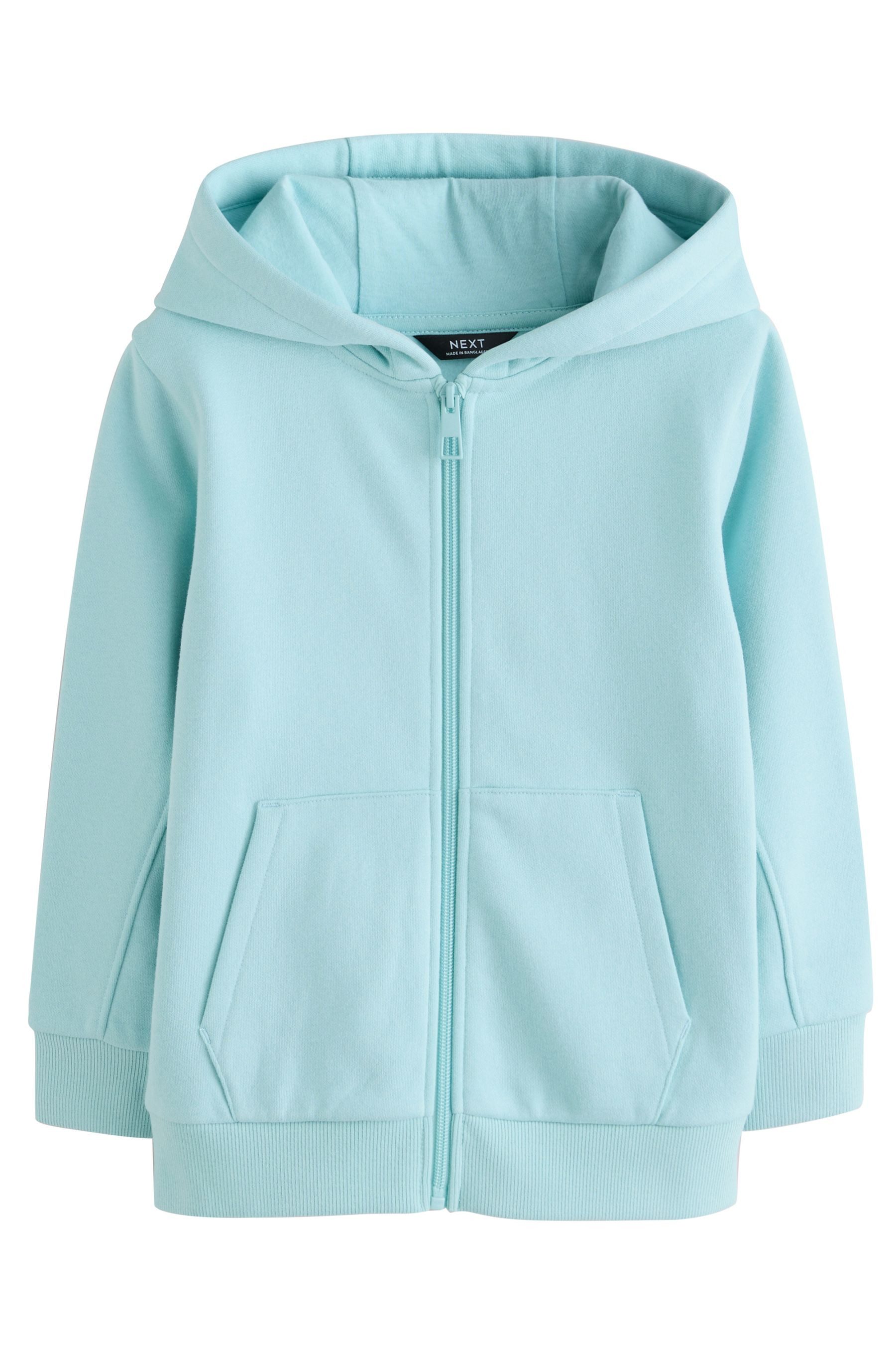 Next Kapuzensweatjacke Basic-Kapuzenjacke mit Reißverschluss (1-tlg) günstig online kaufen