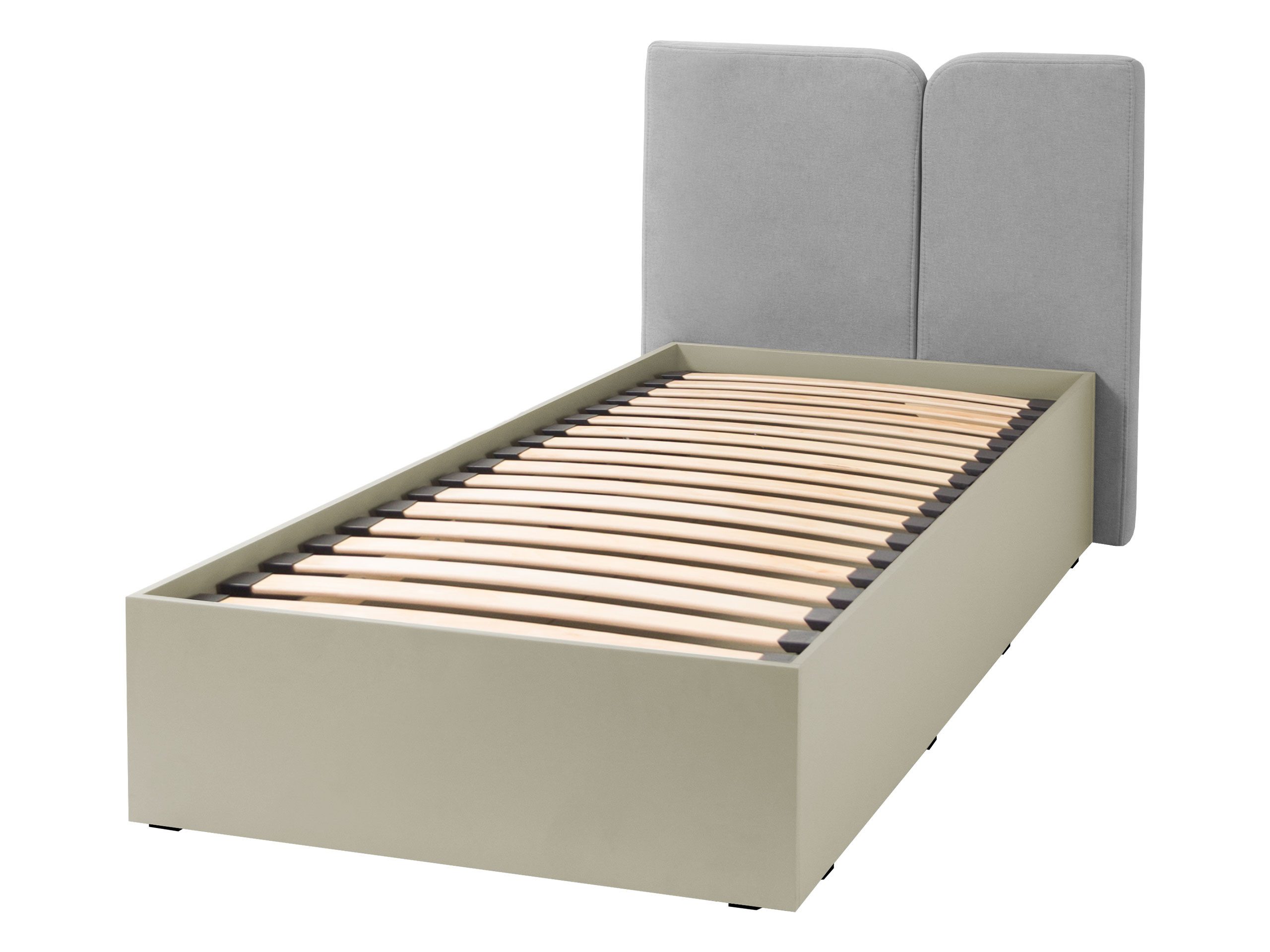 MIRJAN24 Jugendbett Luca LC13 (mit Bettkasten), 90x200 cm, Gasdruckfedern