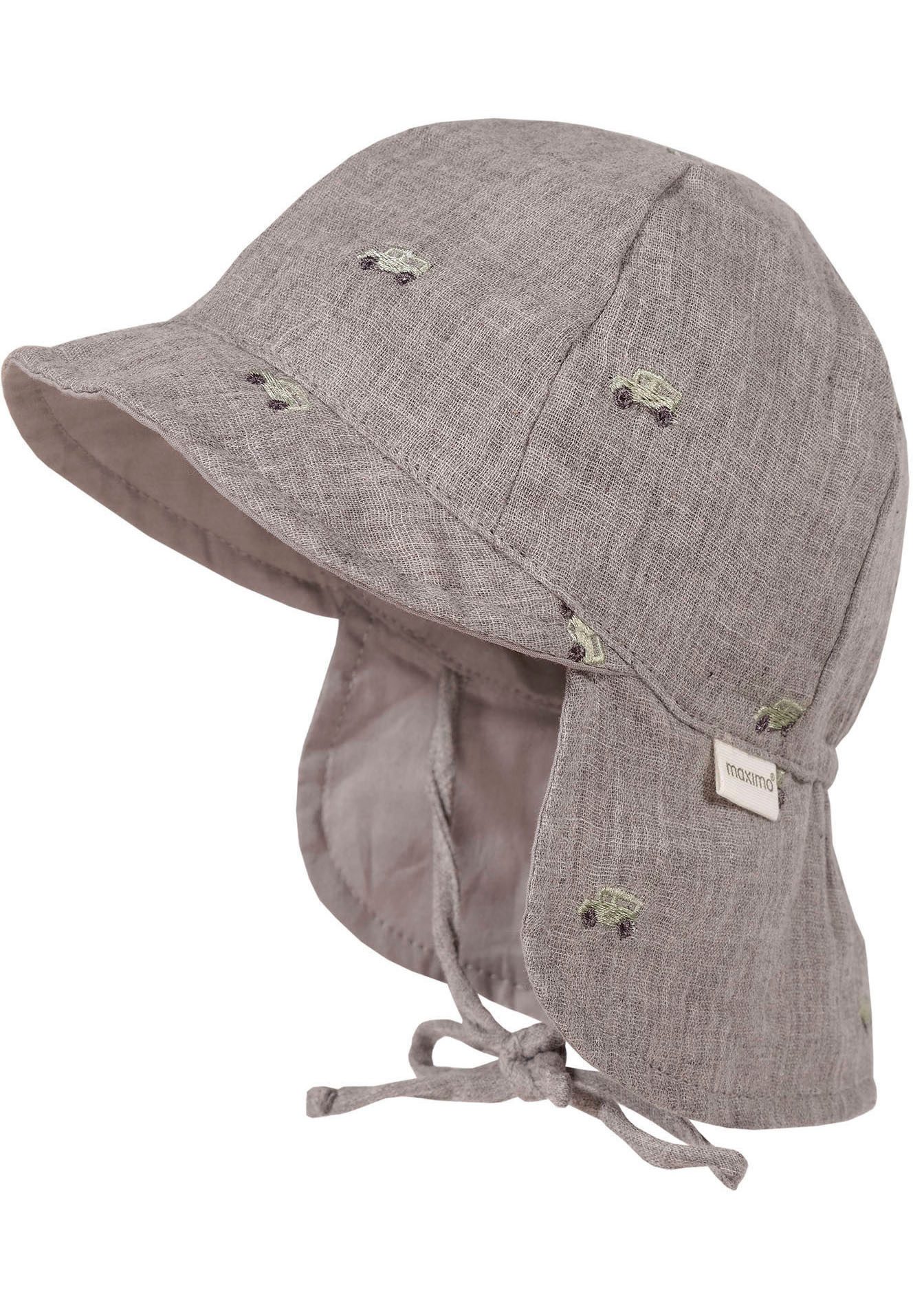 MAXIMO Schirmmütze Mit Nackenschutz: Schützt empfindliche Haut vor Sonne und Wind.