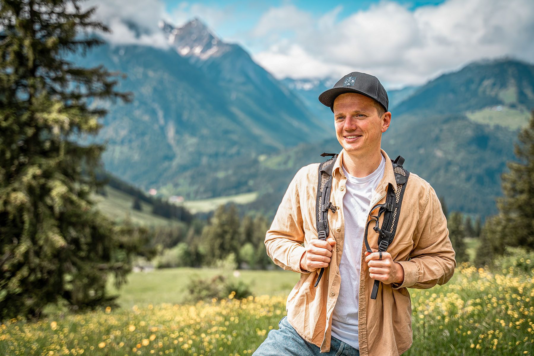 Jumping Bird Baseball Cap günstig online kaufen