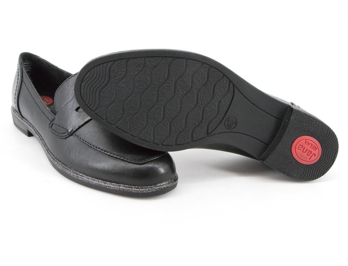 Jana Jana Damen Slipper black Nappa - 8-24200-27-022 Slipper