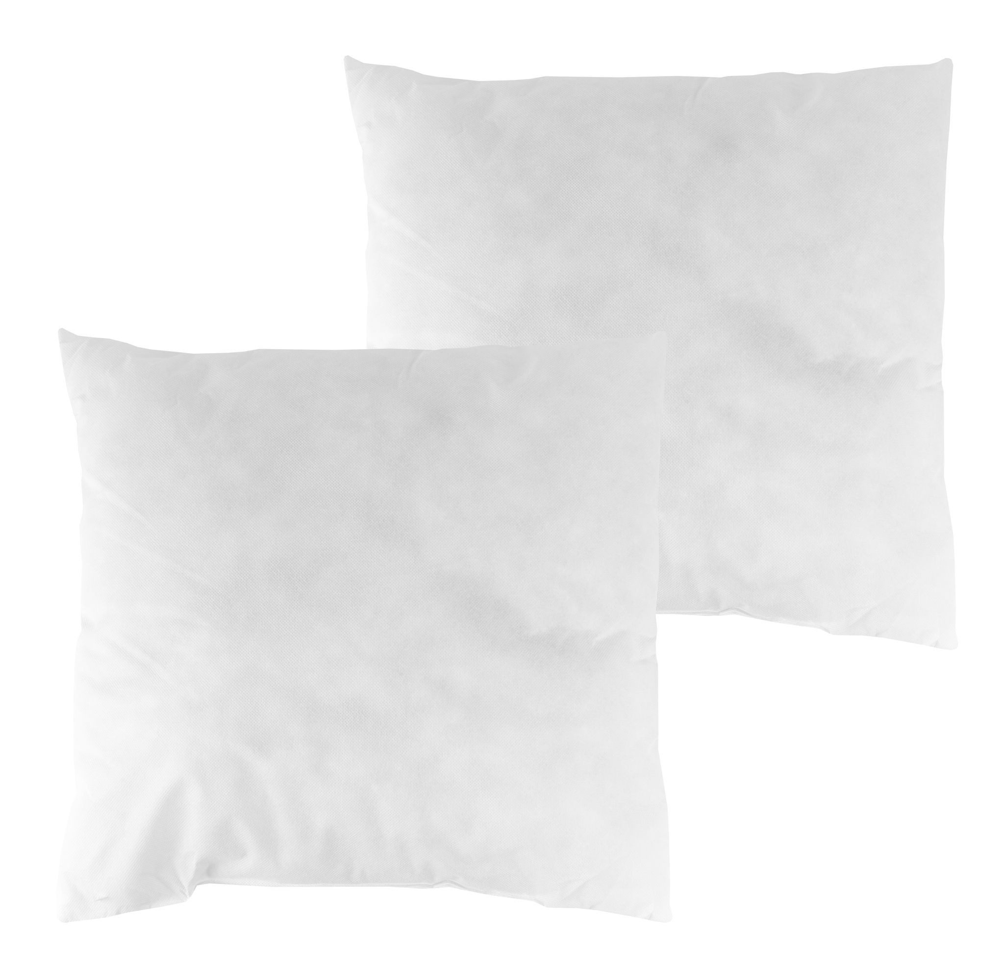 JACK Dekokissen JACK 2x Innenkissen Kissenfüllung Inlett Füllkissen Kissen, 30x50, 40x40, 45x45, 50x50, 40x60cm, Innen & Außen, Kissen, nur Innlay