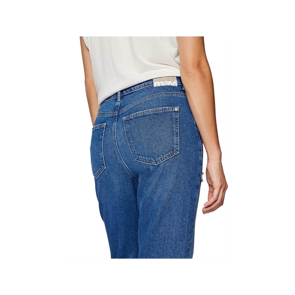 Mavi blau (1-tlg) 5-Pocket-Jeans