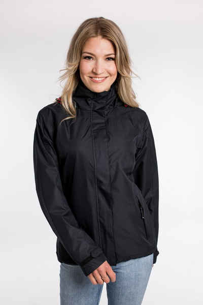 DEPROC Active Outdoorjacke GLENDALE PEAK WOMEN Kontrastreissverschluss