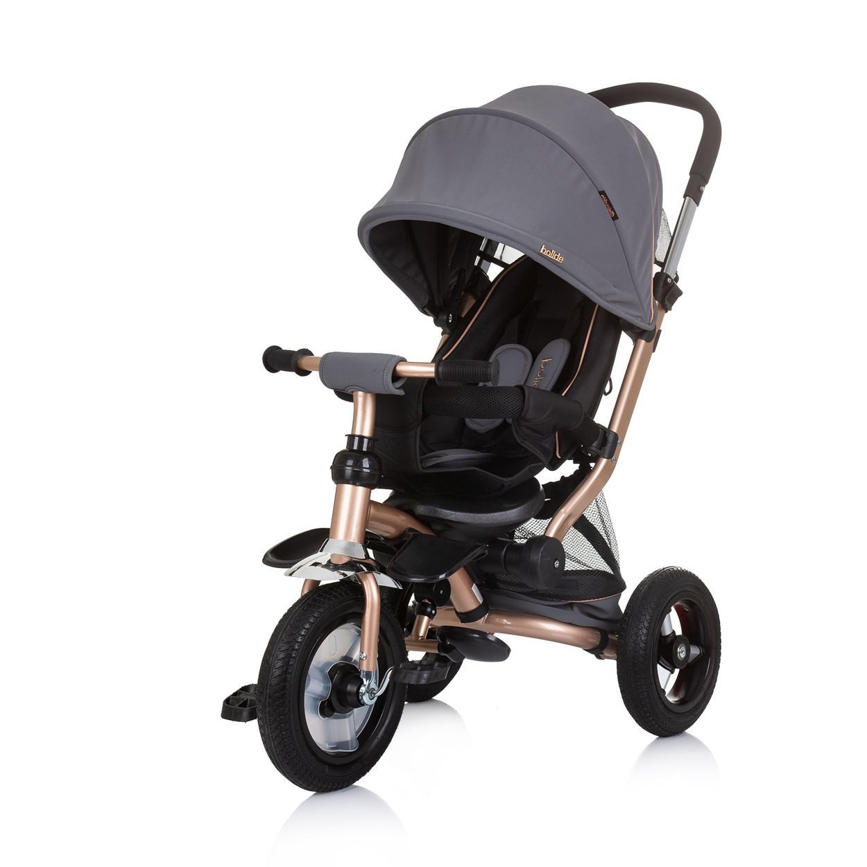 Chipolino Dreirad Tricycle Dreirad Bolide, 2-in-1 günstig online kaufen