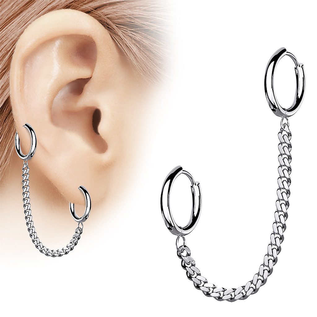 Taffstyle Piercing-Set Ohrring mit Clicker Helix günstig online kaufen