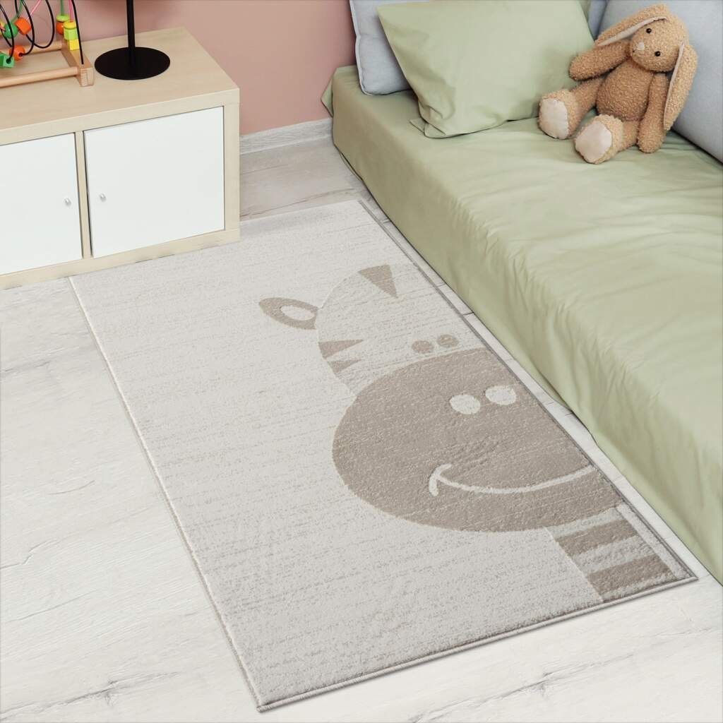 Carpet City Kinderteppich MARA715, rechteckig, Höhe: günstig online kaufen