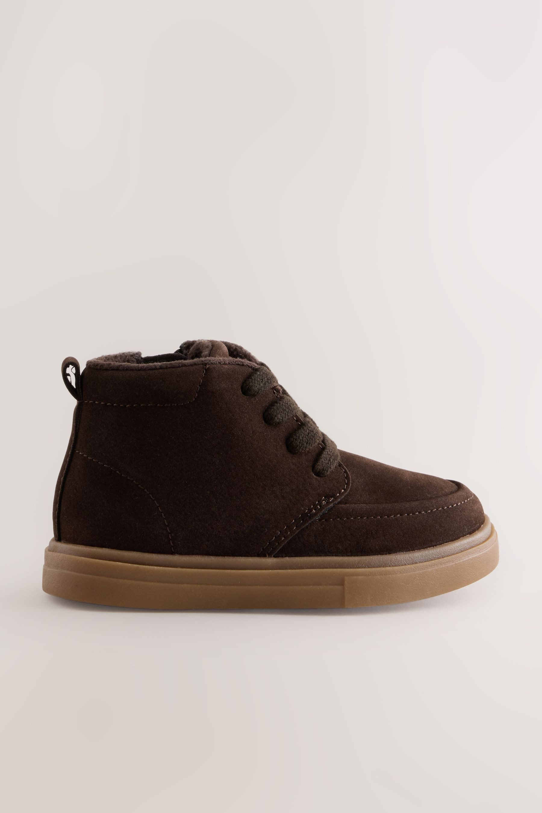 Next Warm gefütterte Schnürstiefel, weite Passform Schnürstiefel (1-tlg)