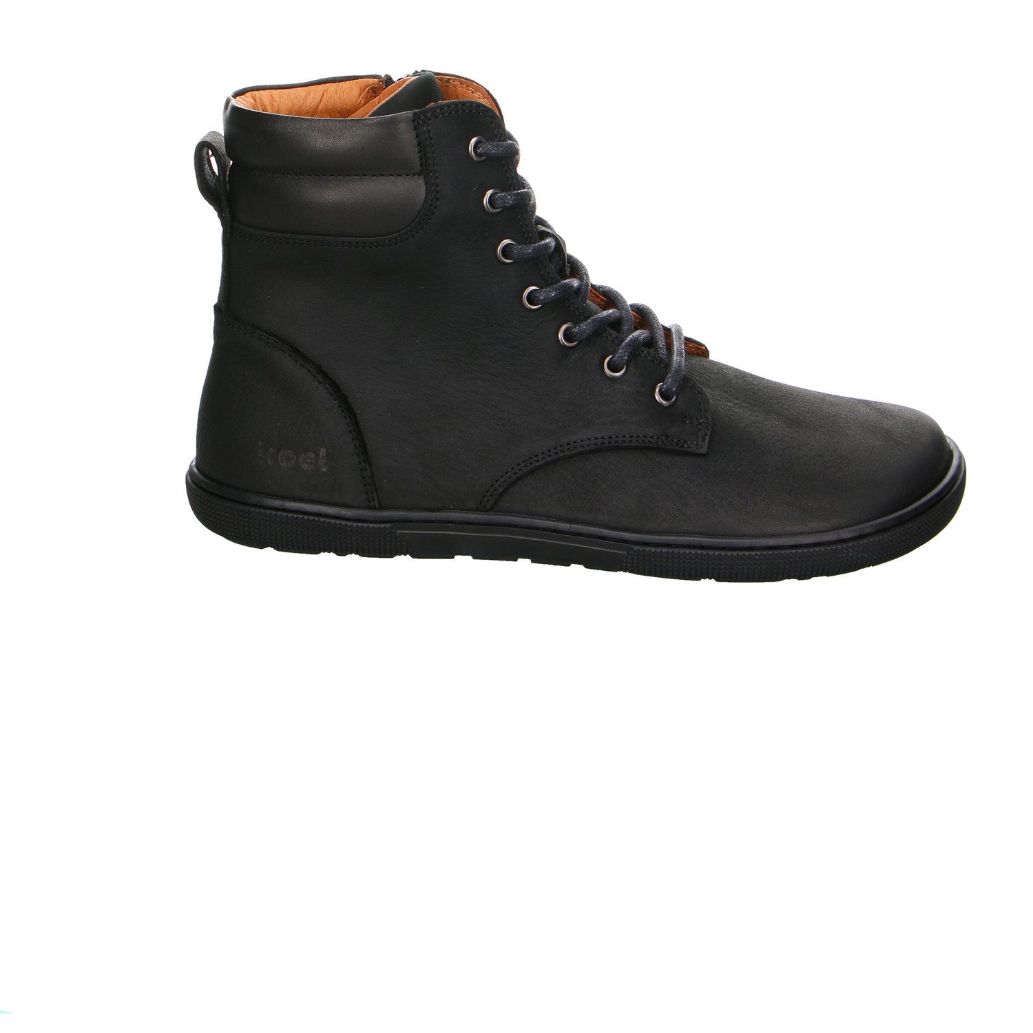 KOEL Koel Nubuk Schnürstiefel - Sneaker schwarz Stiefelette