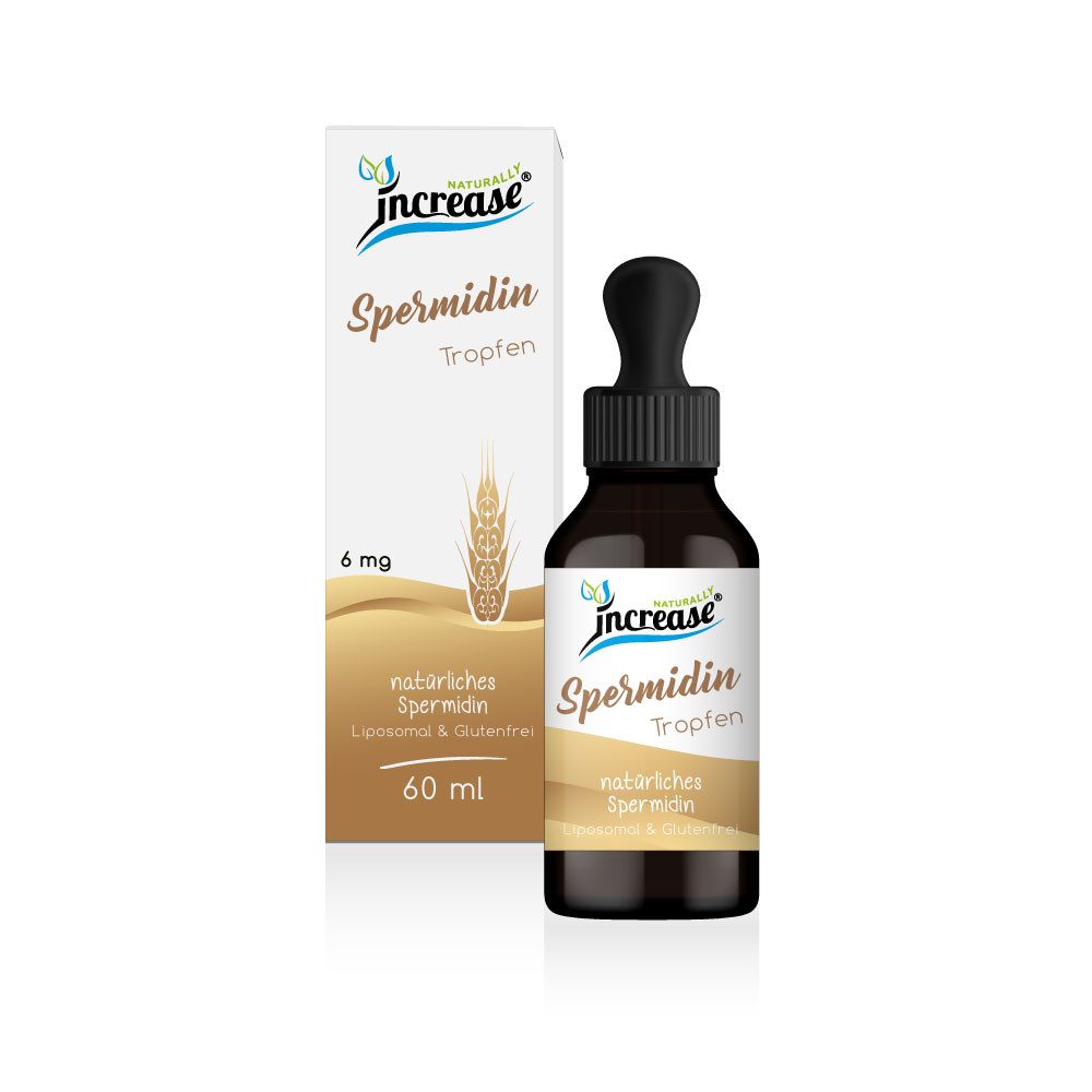 Liposomales Spermidin - 6mg pro Tropfen - Neural Tropfen