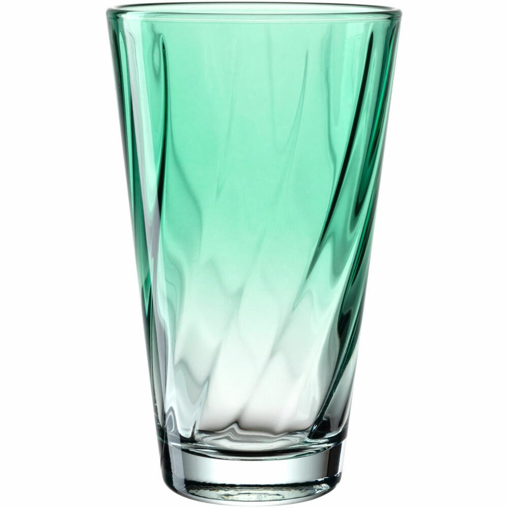 Glas Twist Grün 300 ml