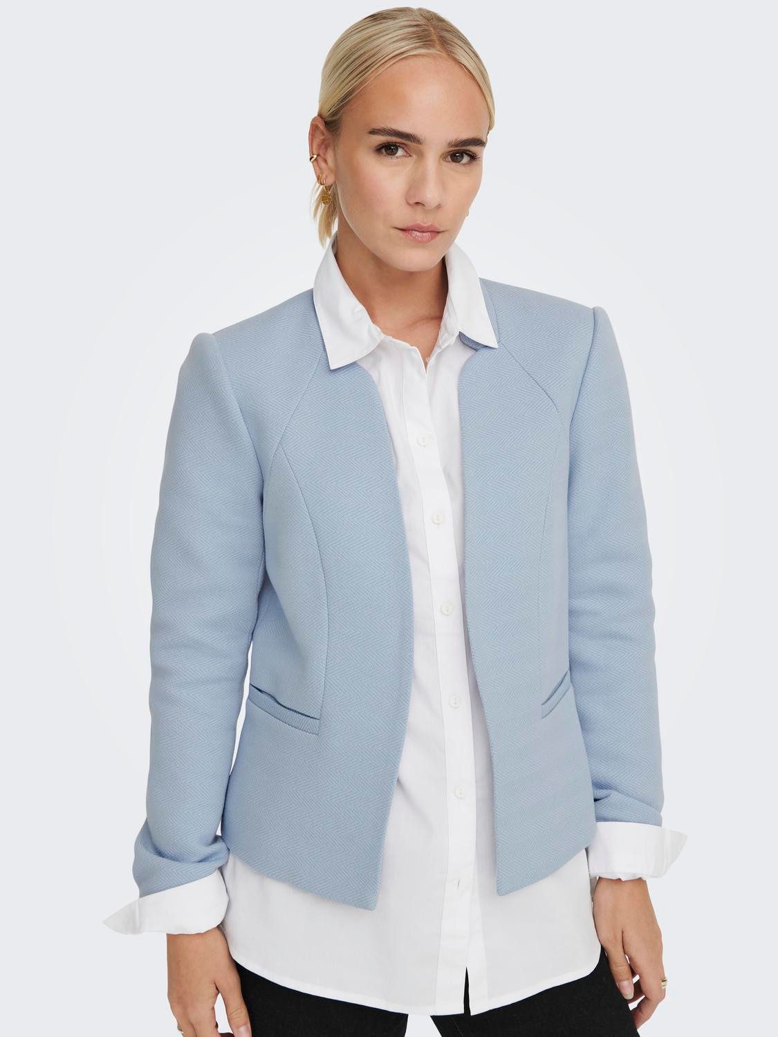 ONLY Kurzblazer ONLADDY-LINEA L/S SHORT BLAZER günstig online kaufen