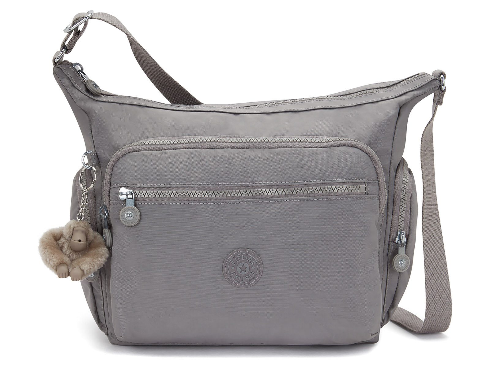 KIPLING Umhängetasche Gabbie Mittelgroße Crossbody (1, 1-tlg., Stück), Affe günstig online kaufen