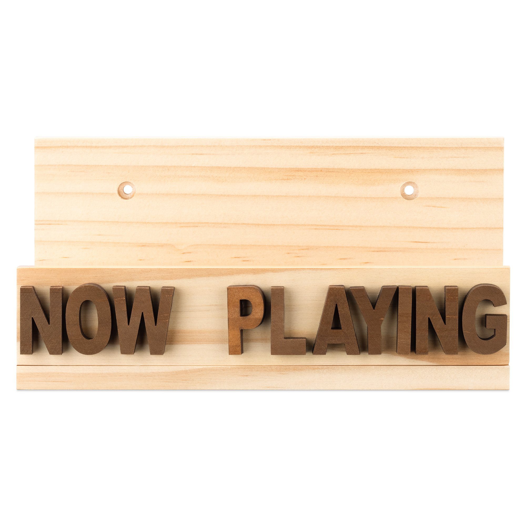 Navaris Wandregal Plattenhalter Holz Plattenständer Vinyl günstig online kaufen
