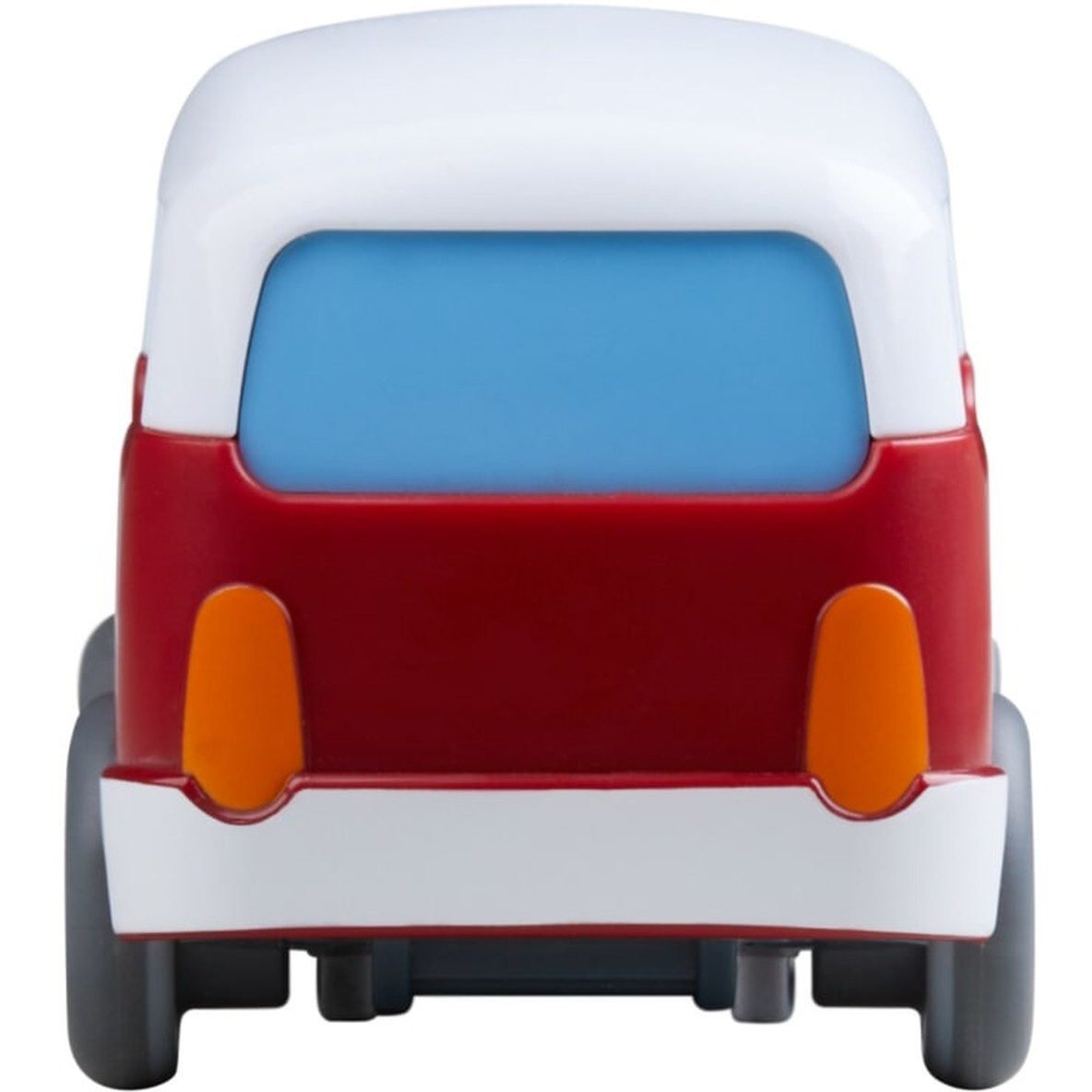 Haba Spielzeug-Auto Roter Bus Spielzeugauto für Kinder ab 2 Jahren