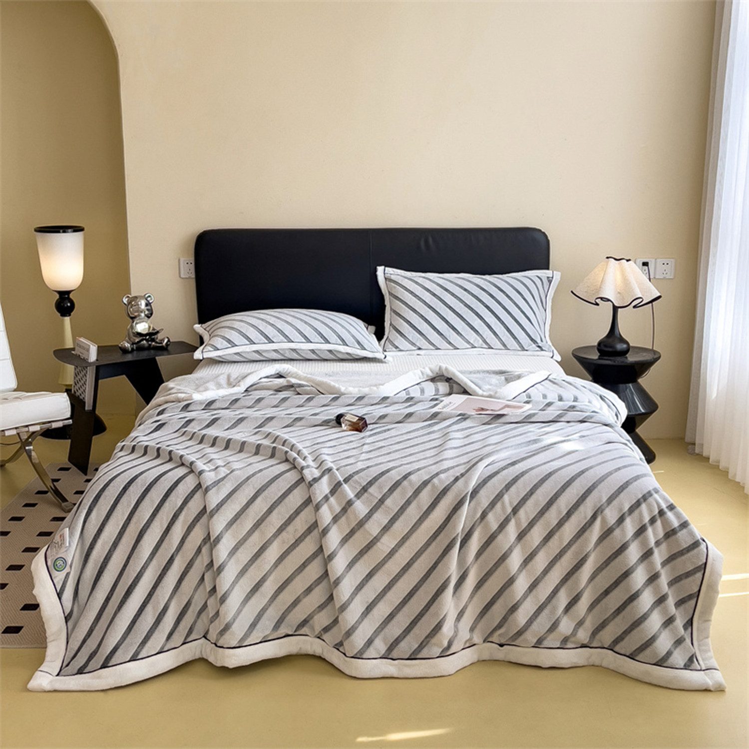 Überwurf Kuscheldecke Flauschig Decke 130x160cm,200x230cm,Weich Warme günstig online kaufen