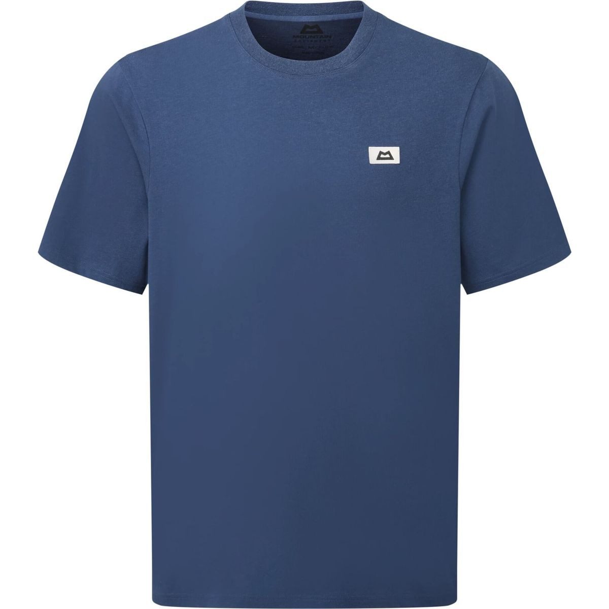 Mountain Equipment Kurzarmshirt Burren Mens Tee Komfortables T-Shirt aus Bio-Baumwolle und Hanf, ideal für Freizeit